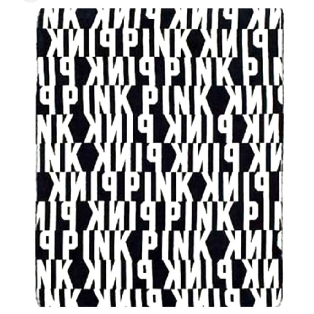 Victorias secret galaxy sherpa plush fleece throw blanket/ zodiac constellation